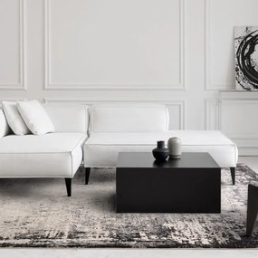 Tappeto grigio 160x230 cm Kuza - Asiatic Carpets