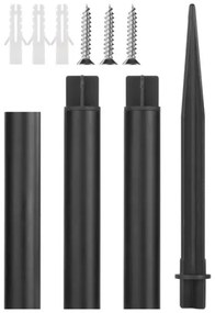 LED Proiettore solare con sensore di movimento SPILO LED/3,7V 3600mAh 3000K IP54 + +TC