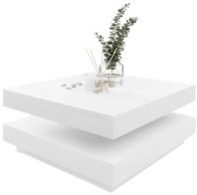 Tavolino NENANI 34x70 cm bianco