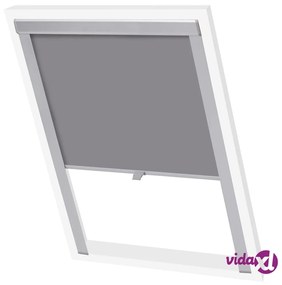 vidaXL Tenda a Rullo Oscurante Persiana Grigia 102