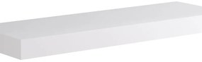 Top per lavabo Brera L 140 x H 9.8 x P 46 cm bianco opaco mdf