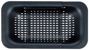 Colapasta nero espandibile Black Outdoor Kitchen Sivo - Wenko
