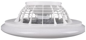 Plafoniera LED bianca Stralsund – Trio