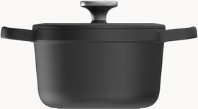 Pentola in ghisa con coperchio Graphite