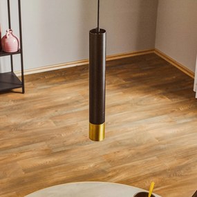 Lampada a sospensione Nest Luminex, dimmerabile, Nero, Soggiorno / Sala da pranzo, Metallo, Moderno, Lampada a sospensione