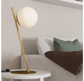 Eglo 900868 - Lampada da tavolo RONDO 1xE27/40W/230V