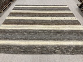 Loribaft Tappeto 410 x 400 Beige (Iran) Annodato A Mano