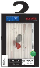 Tenda per doccia 180x200 cm Teiva – Spirella