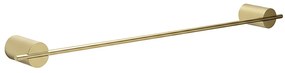 Portasciugamano da bagno Tomi 5801 Brush Gold