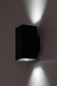 Rabalux 77157 - Applique a LED da esterno URFA LED/18W/230V IP65 nero