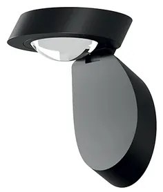 Pin-Up LED Applique da Parete/Plafoniera 3000K Matt Black - Lodes