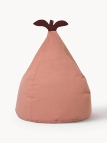 Pouf sacco in cotone organico Pear Bear