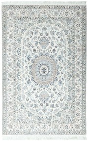 Nain Tappeto persiano 140x210 Beige (Iran) Annodato A Mano