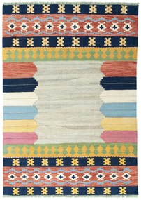 Kilim Tappeto 130 x 190 (Iran) Tessuto A Mano