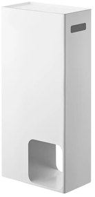 Distributore di carta igienica bianco Rin Stocker Tower - YAMAZAKI
