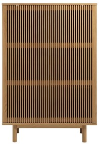 Mobile effetto rovere colore naturale 95x140 cm Tiber - Unique Furniture