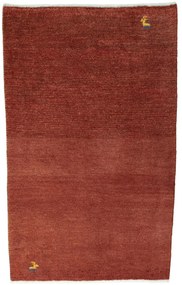 Gabbeh Tappeto 130x80 Rosso (Iran) Annodato A Mano