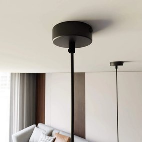 Lampadario ELIT 1 GOLD o BLACK - Base GX53