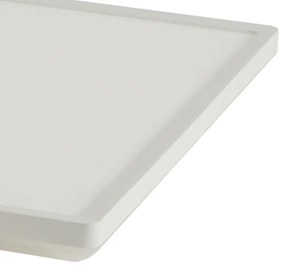 Brilagi - Lampada LED da bagno ULTRA SLIM LED/18W/230V 30x30 cm bianco IP54