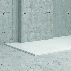 Piatto doccia pietra 180x90 colore bianco - KAMALU