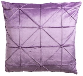 Cuscino decorativo viola, 45 x 45 cm Amy - JAHU collections