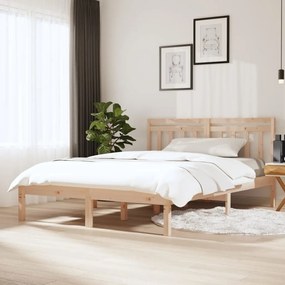 Giroletto 135x190 Cm Double İn Legno Massello /