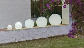 Lampada solare decorativa Buly 40 Solar USB, in polietilene, luce rgb multicoloredimmerabile NEWGARDEN