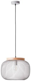 Brilliant - Lampadario a sospensione su cavo GIADA 1xE27/40W/230V Ø 39 cm grigio