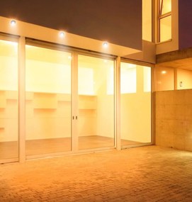 Faretto LED a superficie 5W IP65 220V Dimmerabile Nero - Professional Colore Bianco Naturale 4.000K