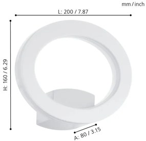 Eglo 96274 - Applique da esterno LED EMOLLIO LED/10W/230V IP44