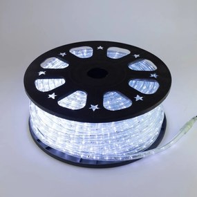 Tubo LED Natalizio 50m IP44-1750412772 Colore Bianco Freddo 6000 - 10000 °K