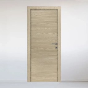 Porta battente Oxford rovere L 60 x H 210 cm reversibile