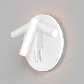 Maytoni C176-WL-01-6W-W - Luce Spot da parete a LED IOS LED/9W/230V bianco