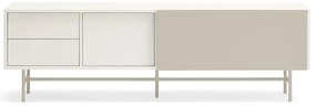 Tavolo TV beige/crema 180x56 cm Nube - Teulat