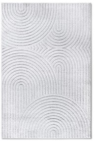 Tappeto bianco 200x280 cm Panglao New York White – Elle Decoration