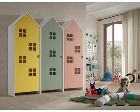 Armadio per bambini 173x171,5 cm CASAMI BRUGES - Vipack