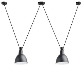 Lampe Gras - 324 XL Lampada a Sospensione Round Black Lampada Gras