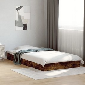 Giroletto rovere fumo 90x190 cm in legno multistrato