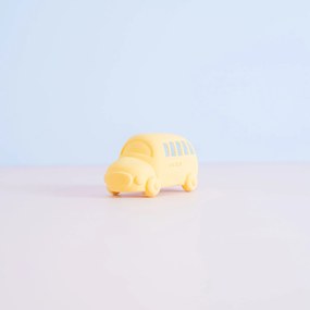 Tikiri – massaggiagengive e sonaglio in gomma naturale – Autobus