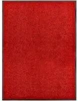 Zerbino Lavabile Rosso 90x120 cm 323424