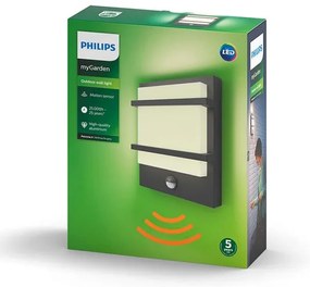 Philips 17395/93/P0 - Applique a LED da esterno PETRONIA LED/12W IP44