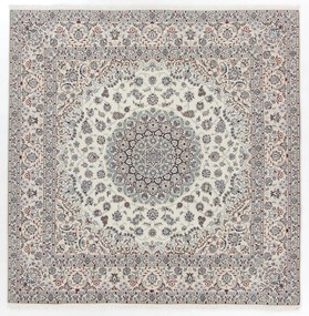 Nain Tappeto persiano 210 x 210 (Iran) Annodato A Mano