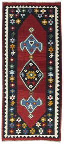 Kilim Tappeto persiano 230 x 100 Rosso (Iran) Tessuto A Mano
