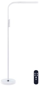 Lampada da terra LED bianco con telecomando 160 cm ARIES Beliani