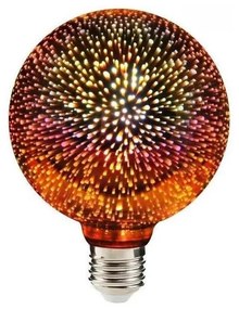Lampadina LED 3D decorativa E27/4W/230V - Aigostar