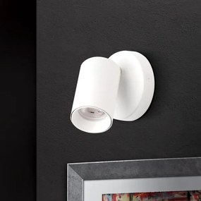 Orion - Faretto da parete SEAN 1xGU10/13W/230V bianco