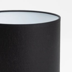 Paralume di ricambio per lampada da tavolo e applique DEVA E27 nero