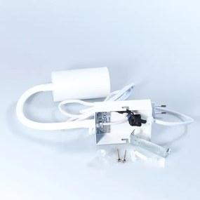 Globo 57911WW - Lampada da parete flessibile ROBBY 1xGU10/25W/230V bianco