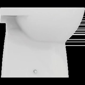 Vaso WC distanziato IDEAL STANDARD i.life a scarico pavimento, sedile escluso P 48.5 x L 36 x H 40 cm bianco