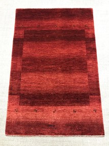 Loribaft Tappeto persiano 100x150 Rosso (Iran) Annodato A Mano